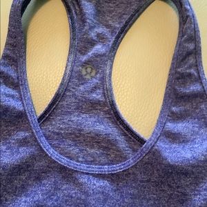 Lululemon Racerback tank Reversible